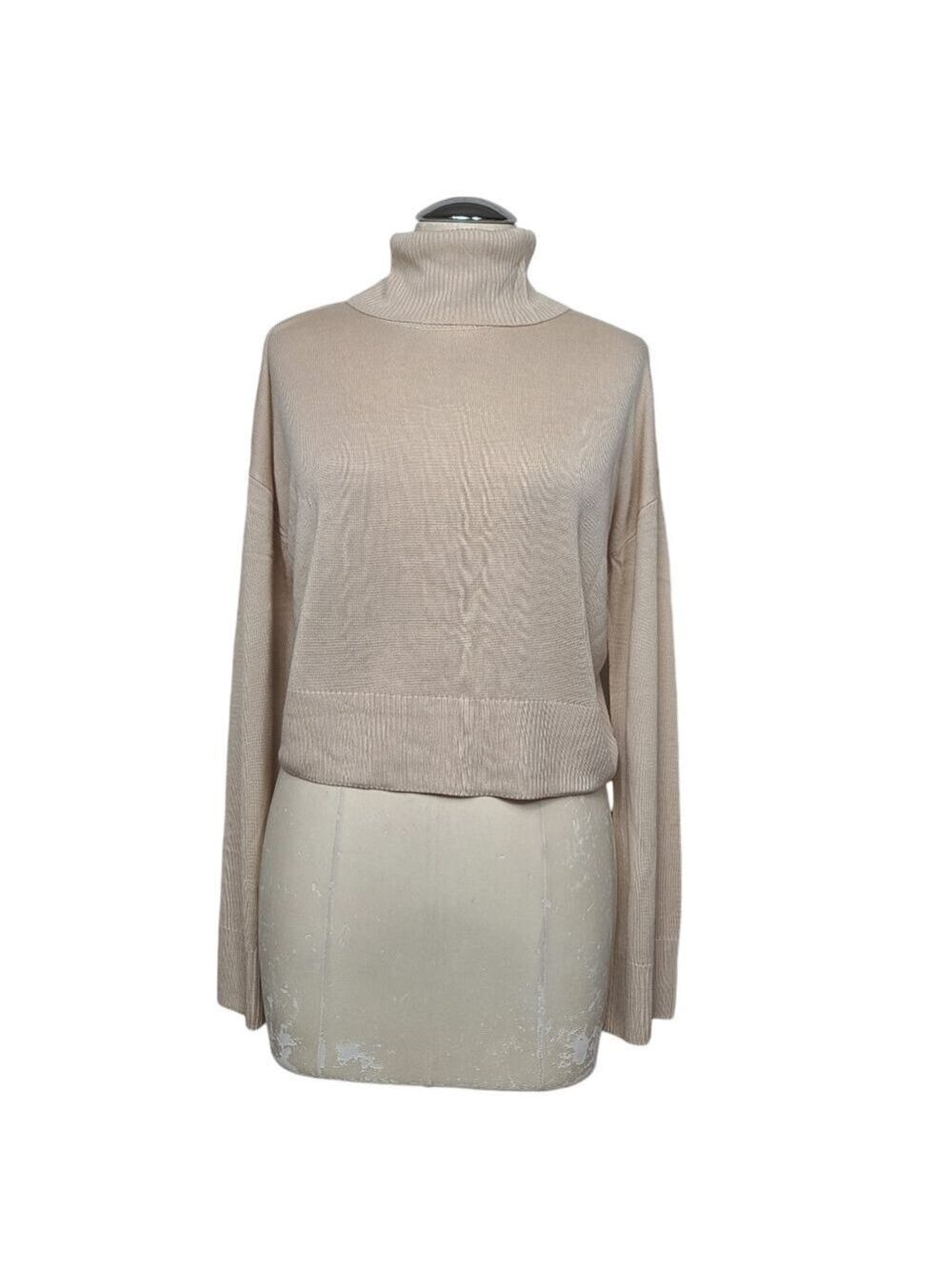 NWT Most Of All Lovisa Palomino Beige Sweater M